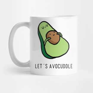 Let's avocuddle Mug